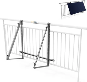 plenti SOLAR Balkonhalterung Variabel 20° 25° 30° 35° 40°