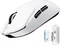 Attack Shark X8 Ultra 8KHz Tri-mode Wireless Gaming Mouse, weiß, inkl. Grip Tape, USB/Bluetooth Vorschaubild