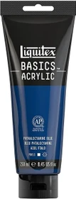 Liquitex Basics Acrylic phthalocyanine blue, 250ml