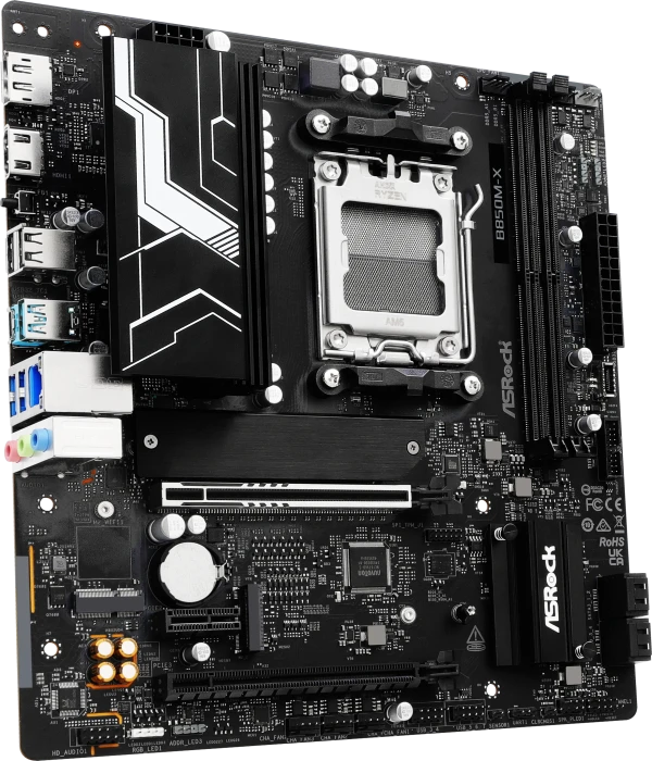 ASRock B850M-X R2.0 (AMD AM5)
