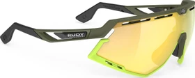 Rudy Project Defender olive matte/multilaser yellow