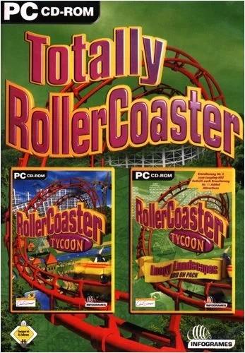 Totally RollerCoaster: Rollercoaster Tycoon - Loopy Landscapes (Add-on) (PC)