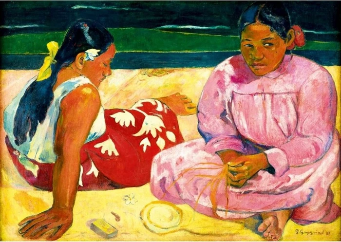 Bluebird Puzzle Gauguin Tahitian Women on the Beach, 1891