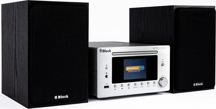 Block MHF-900 diamantsilber