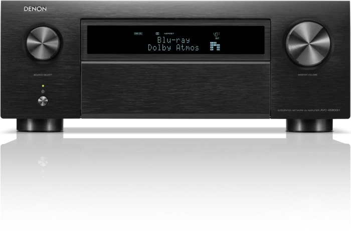 Denon AVC-X6800H schwarz