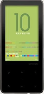 Cowon iAudio 10 32GB schwarz schwarz