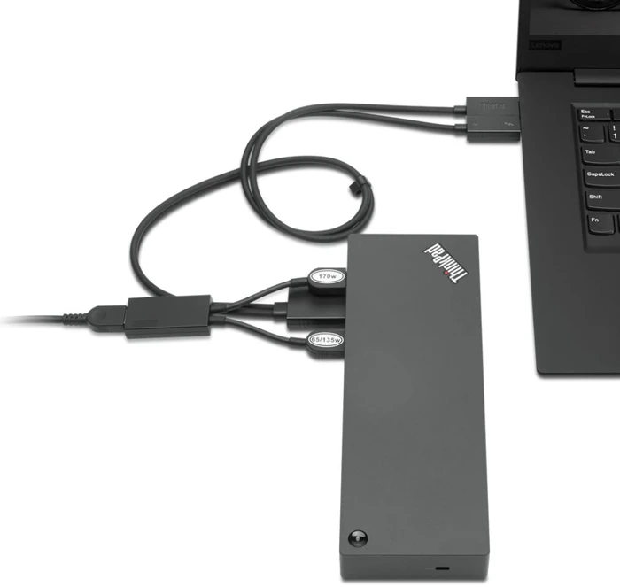 Lenovo ThinkPad Thunderbolt 3 Workstation Dock Gen 2 (40AN), Thunderbolt 3 [Buchse]