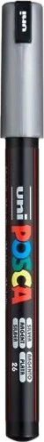 Uni-Ball POSCA PC-1MR Acrylmarker silber