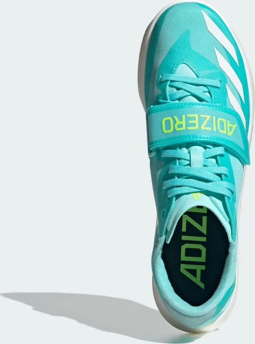 adidas Adizero TJ/PV flash aqua/zero metalic/lucid lemon (Herren)