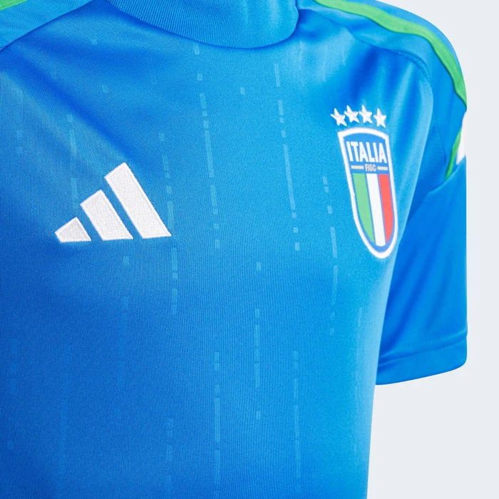 adidas UEFA EURO 2024 Italien Heimtrikot (Junior)