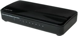 LogiLink Desktop Gigabit Switch, 8x RJ-45 (NS0106)