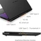 HP OMEN Max Gaming Laptop 16-ah0272ng, Shadow Black, Core Ultra 7 255HX, 32GB RAM, 1TB SSD, GeForce RTX 5070 Ti, DE Vorschaubild