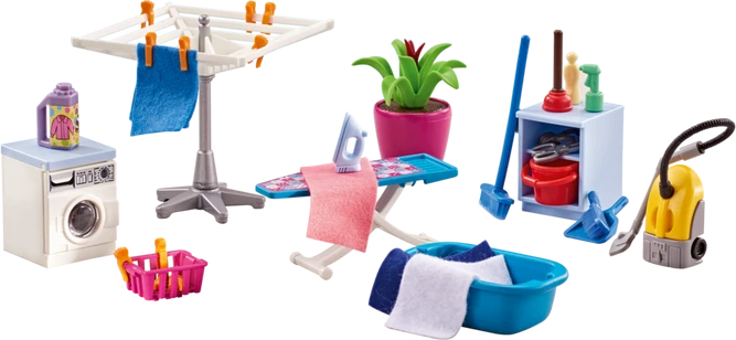 playmobil City Life Hauswirtschaftsraum