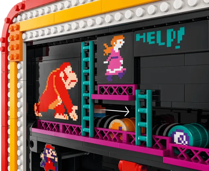 LEGO Super Mario - Donkey Kong Arcade