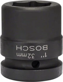 Bosch Professional Impact Control Außensechskant Steckschlüssel 1", 32x62mm, 1 Stück