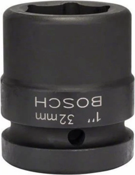 Bosch Professional Impact Control Außensechskant Steckschlüssel 1", 32x62mm, 1 Stück