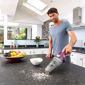 Black&Decker NVC115W Dustbuster Akku-Handstaubsauger