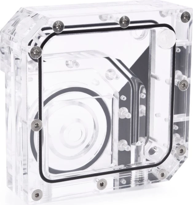 Alphacool Rise Flat Reservoir D5