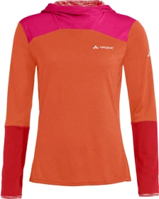 Vaude Tremalzo Trikot langarm tangerine (Damen)