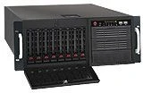 Supermicro 743TQ-1200B-SQ schwarz, 4HE, 1200W