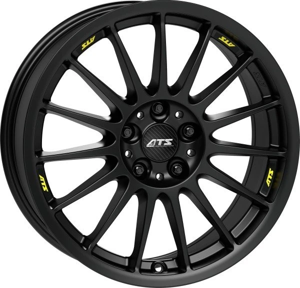 ATS Streetrallye rallye-weiss 7x17 ET38 - LK5/100 ML63.3 Alufelge weiß