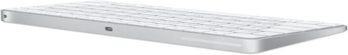 Apple Magic Keyboard (USB-C), weiß/silber, USB/Bluetooth, DE