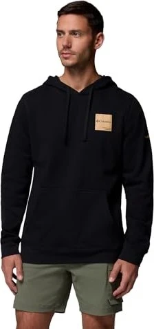 Columbia Trek Hoodie black/boxy brand (Herren)
