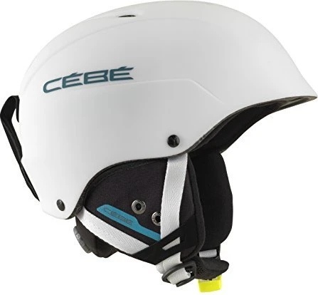 Cébé Contest Helm matt weiß/blau
