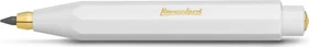 Kaweco Classic Sport Fallminenstift 5B 3.2mm graphit, weiß/gold