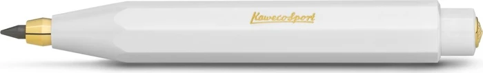 Kaweco Classic Sport Fallminenstift 5B 3.2mm graphit, weiß/gold