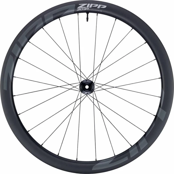Zipp 303 S Tubeless 24H 45mm/23mm 28" 12x100 TA Centerlock Disc Vorderlaufrad