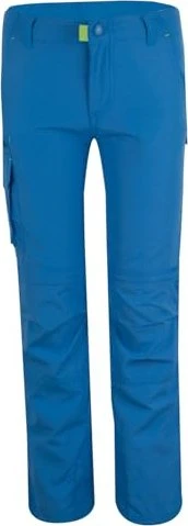 Trollkids Oppland Slim Fit Zip-Off Hose lang medium blue (Junior)