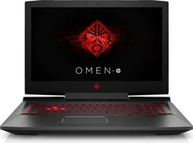 HP OMEN by HP Laptop 17-an109ng, Shadow Black, Core i7-8750H, 32GB RAM, 512GB SSD, 1TB HDD, GeForce GTX 1070, DE