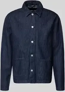 Armedangels Herringbone Jeansjacke rinse (Herren)