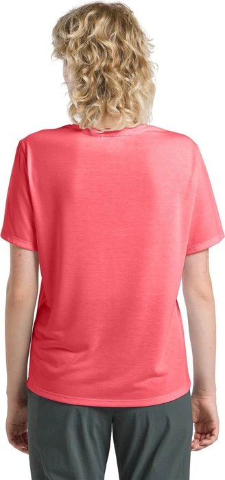 Jack Wolfskin Vonnan S|s Funktionsshirt kurzarm sunset coral (Damen)