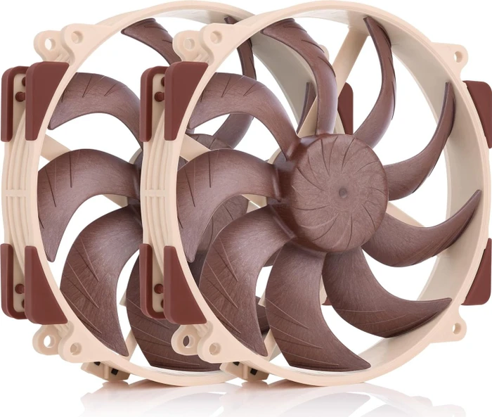 Noctua NF-A14x25r G2 PWM Sx2-PP, 140mm, 2er-Pack
