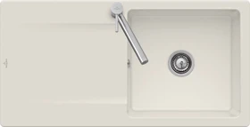 Villeroy & Boch Siluet 60 Einbau Becken reversibel crema