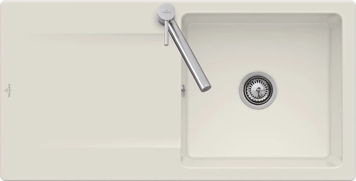 Villeroy & Boch Siluet 60 Einbau Becken reversibel crema