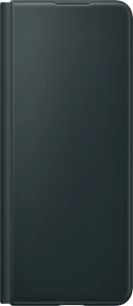 Samsung Leather Flip Cover für Galaxy Z Fold 3 5G grün