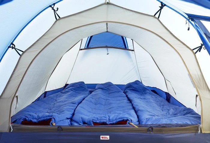 Fjällräven Abisko Endurance 3 Tunnelzelt blau
