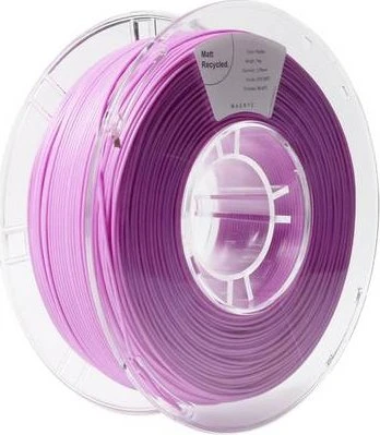Maertz PLA Matt Recycled, lila, Spule, 1.75mm, 1.00kg