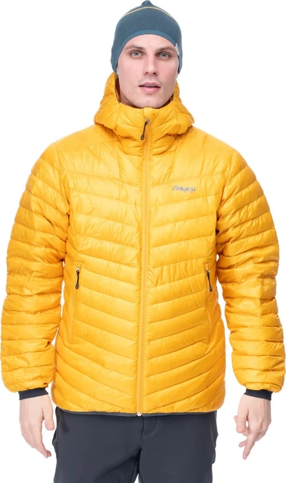 Bergans Senja Down Light Funktionsjacke light golden yellow (Damen)