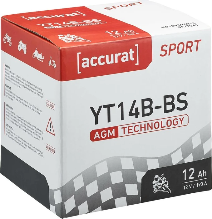 Accurat Sport AGM YT14B-BS
