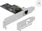 DeLOCK 2.5G LAN-Adapter, RJ-45, PCIe 2.1 x1 Vorschaubild