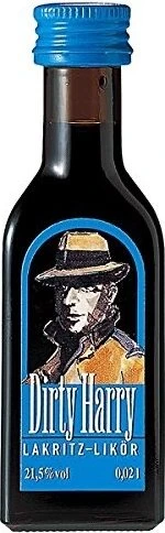 Dirty Harry Lakritz-Likör 20ml