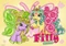 Ravensburger Puzzle Prinzessin Scarlet und ihre Freunde Vorschaubild