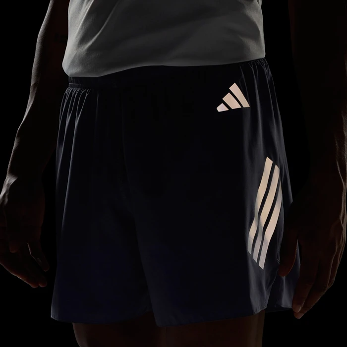 adidas Adi365 Formotion Laufhose kurz grey/reflective silver (Herren)