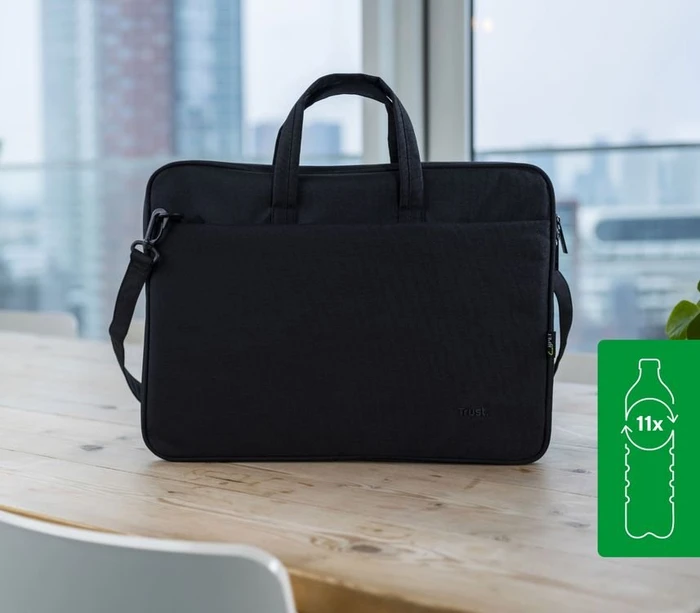 Trust Bologna Laptop Tasche 16" schwarz