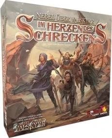 Nebel über Valskyrr - Im Herzen des Schreckens