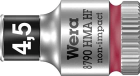 Wera 8790 HMA HF Zyklop Außensechskant Steckschlüssel 1/4", 4.5x23mm